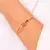 Bracelete Nó Liso – Banho de Ouro 18K - comprar online
