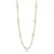 COLAR CRISTAIS BANHADO A OURO 18K