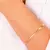 PULSEIRA FITA BANHADA EM OURO 18K - comprar online