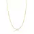 CHOKER CORDÃO BAIANO EM OURO 18K 45 CM