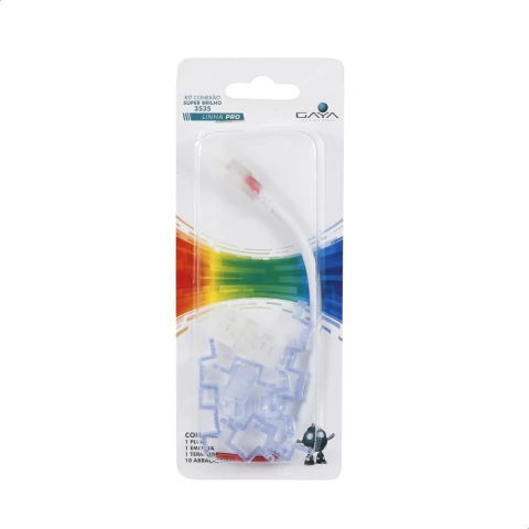 1157 - Kit Conexão para Fitas Pratik IP65- Gaya