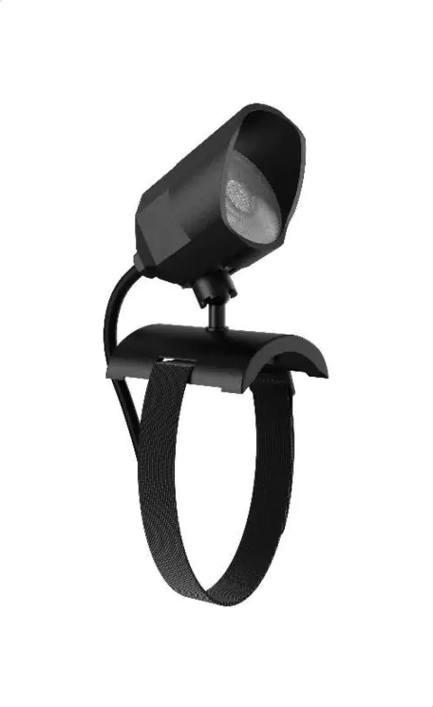 7420 - Spot Tree com Cinta 5W 3000K IP65 Preto - Gaya