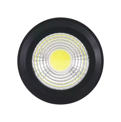 7141 - Spot Sobrepor Reflex 5W 6000K 60° Preto - Gaya