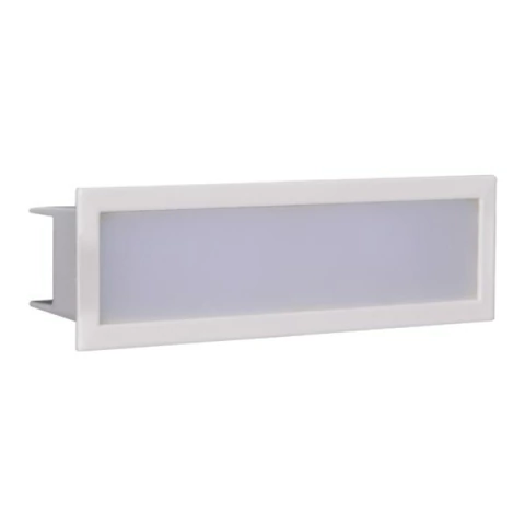 303737 - Wall Washer Linear de Embutir Defletora Branco 10W - Brilia