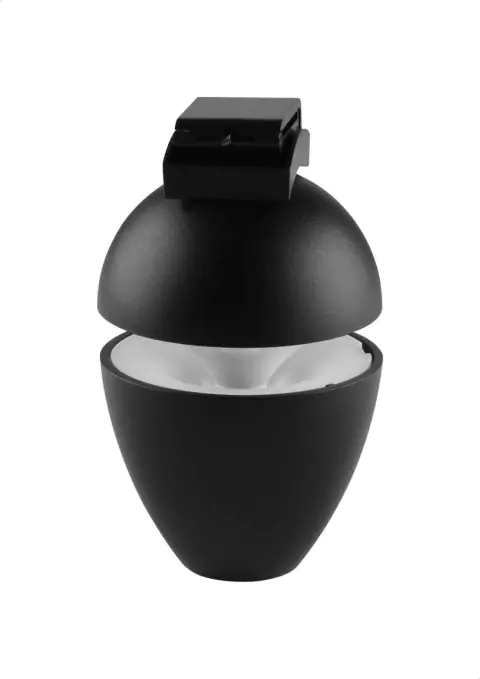 1744 - Pendente Flow Lucca 12W 2700K - Gaya