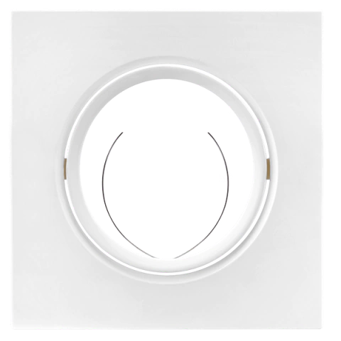 434758 - Luminária Embutido Orientável para AR70 (suporte) - Brilia