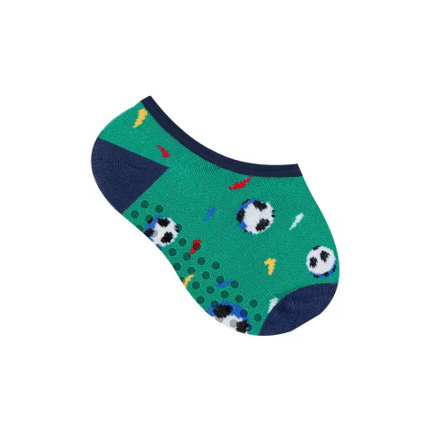 1385 - Meia Bebê Menino com 4 pares - Selene