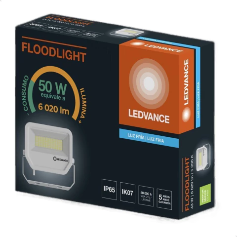 Floodlight PFM 43W 5000K Branco - Ledvance