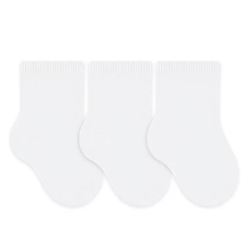 1355 - Meia Bebê com 3 pares - Selene