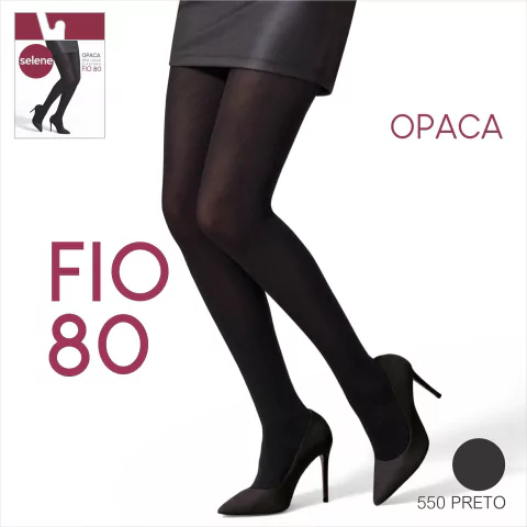 9930 - Meia Calça Fio 80 - Selene