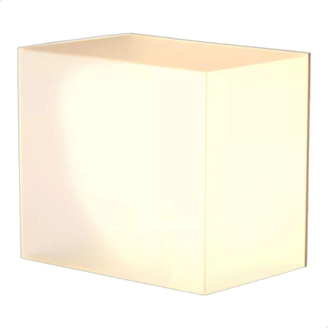 Arandela Vision Quadrada 5W 2700K IP65 LM2847 - Luminatti