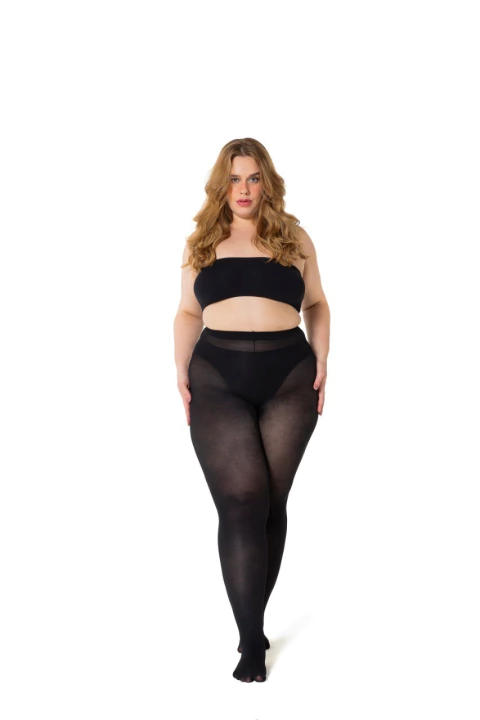 W06100 - Meia Calça Plus Size Fio 80 - Trifil