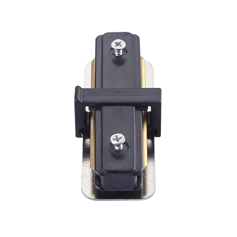 438770- Conexão I para Trilho Preta - Brilia