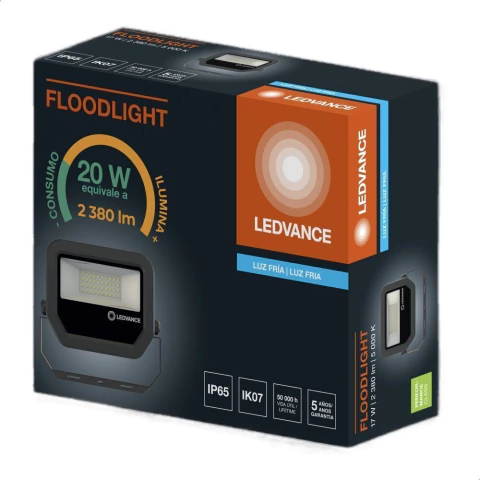 Floodlight PFM 17W 5000K 2380lm PT 7022692 - Ledvance