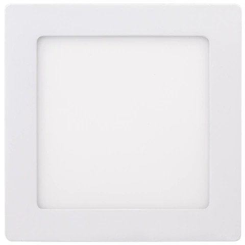 439364 - Luminária Painel Quadrado de Sobrepor 24W 29,5CM 3000K - Brilia