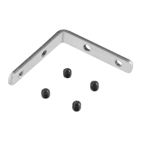 STH21978 - Kit de União L Teto-Parede para Perfis Archi 16mm - Stella