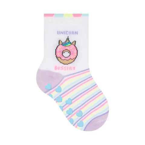 1330 - Meia Bebê com 6 unidades - Selene