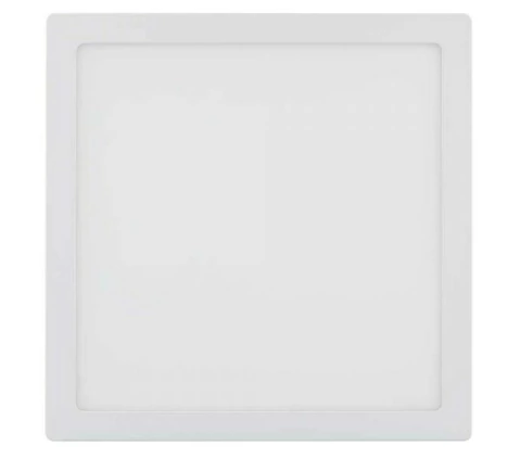 302174 - Luminária Painel Quadrado de Sobrepor 40W 60CM 4000K - Brilia