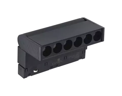 1954 - Spot Direcionável Foco MAG 6W 2700K 48V 24° Preto - Gaya