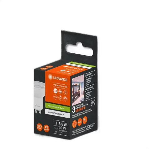 7019636 - Dicróica PAR16 Dimerizável 5,5W 4000K 127V - Ledvance