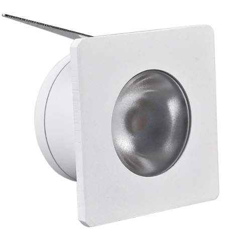 432914 - Luminária de Embutir Quadrada (1un) - Branca - 2700K - Brilia