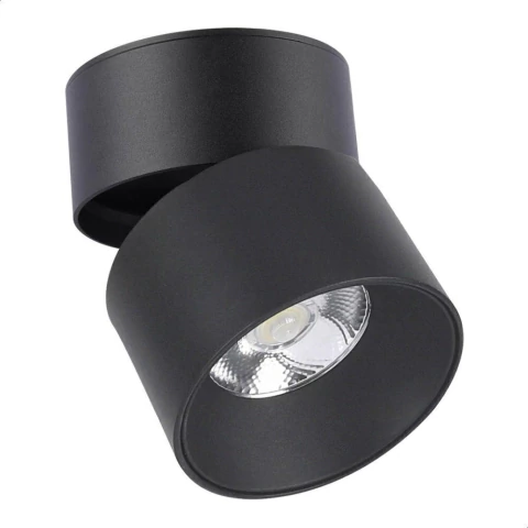 Spot Split de Sobrepor 15W 3000K Preto - Luminatti