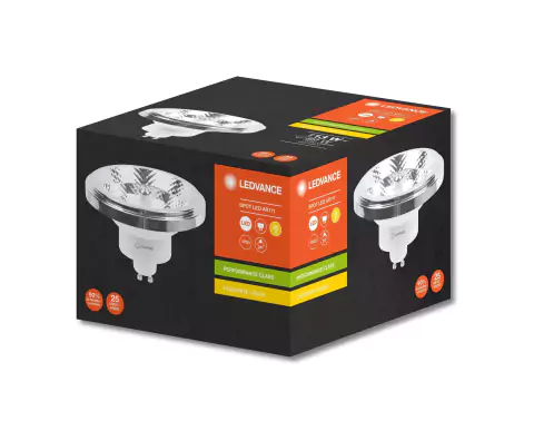 7020030 - LED AR111 13W 2700K 24° 1250lm BIV - Ledvance