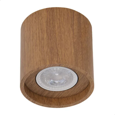 Spot de Sobrepor Cilindrico 1xMR16 Freijó - Müller