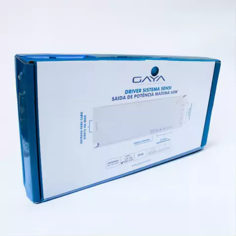 7205 - Driver Sensi 60W 24V - Gaya