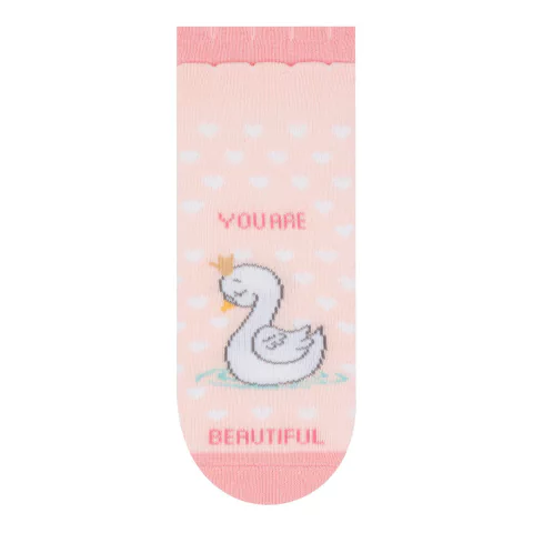 1340 - Meia Bebê Menina - Selene