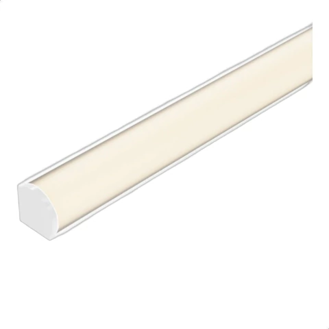 7018124 - Perfil Sobrepor Cantoneira Branco 20mm 1M - Ledvance
