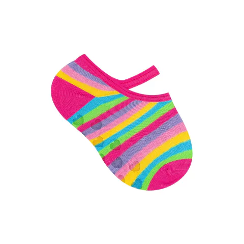 1395 - Meia Bebê Menina com 2 pares - Selene