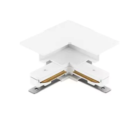 STL22486BR - Conexão L para TRACE Sobrepor Branco - Stella