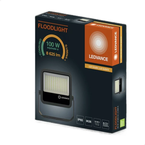 Floodlight PFM 69W 3000K 8625lm PT 7022706 - Ledvance