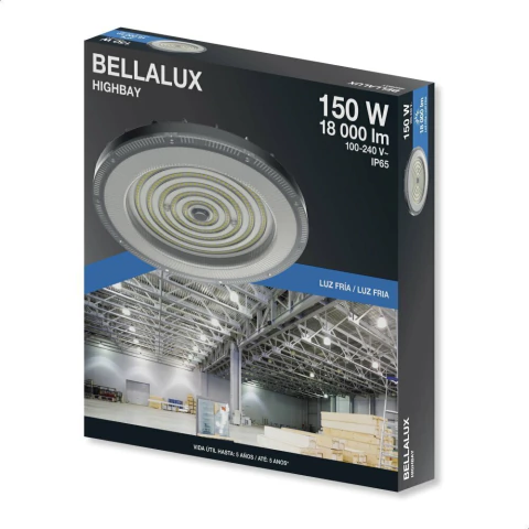 Luminária LED Highbay 150W 6500K IP65 - Bellalux