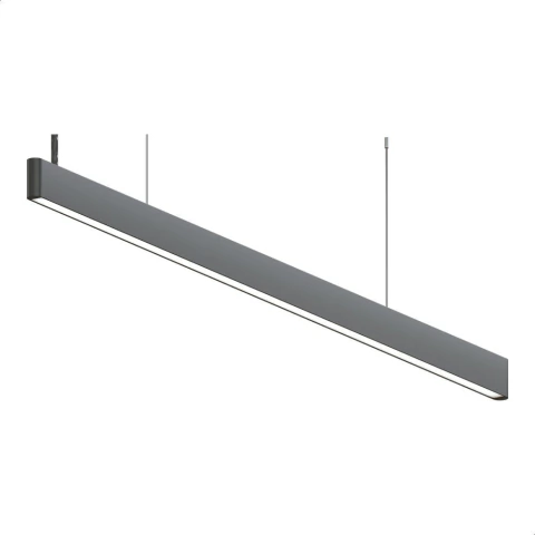 36507125 - Pendente Job Difusa 40W 4000K Preto - PIX