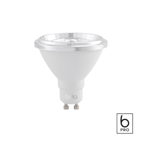 308770 - LED Refletora Dimerizável AR70 4,8W 2700K 12° 220V IRC90 - Brilia