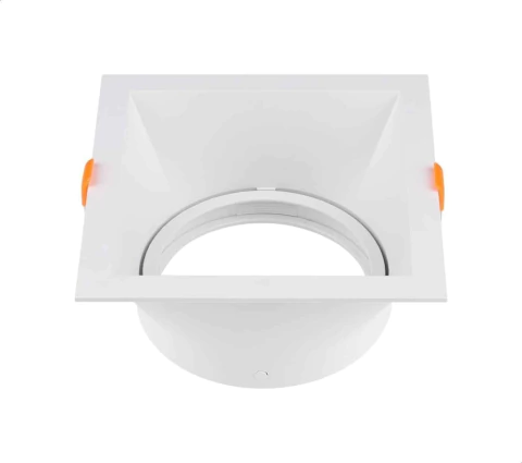 7325 - Spot Embutir Recuado AR70 Branco - Gaya