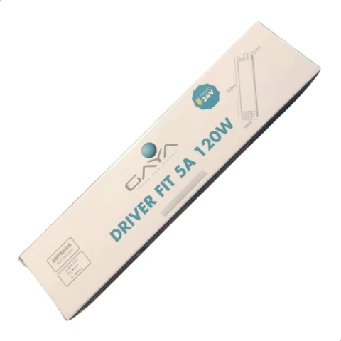 7652 - Driver Fit 120W 24V 5A IP20 - Gaya