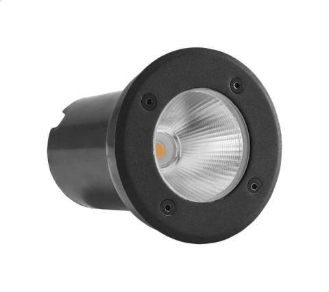 36508272 - Embutido de Solo 3W 3000K 30° Preto - PIX