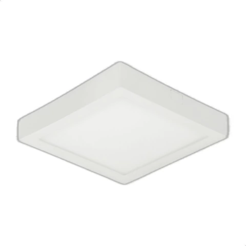 STH21963Q/65 - Plafon Quadrado de Sobrepor ECO 18W 6500K - Stella