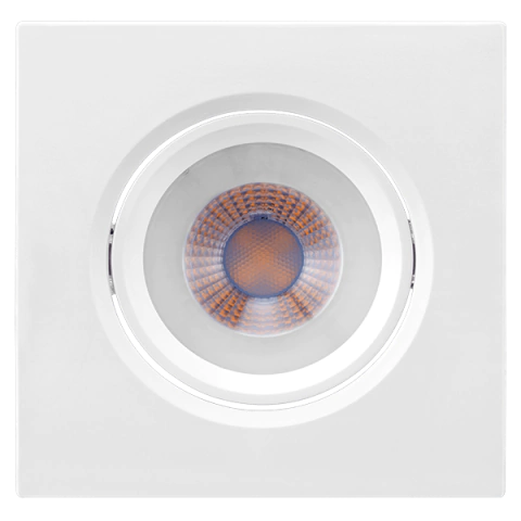 312401 - Luminária Downlight Orientável MR16 4,5W 6500K - Brilia
