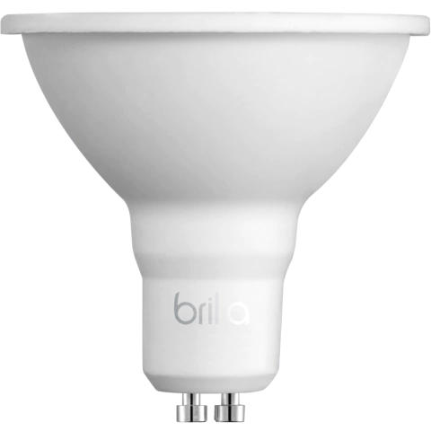 437377 - Dicróica Dimerizável MR16 7W 2700K 36° GU10 - Brilia