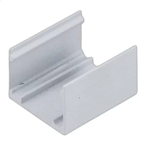 7454 - Abraçadeira Perfil Flexível 15x15mm IP65 - Gaya