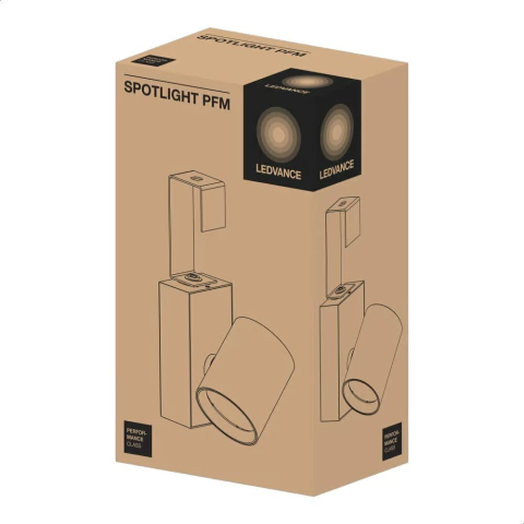 Spotlight PFM 27W 3000K 38° IRC95 Preto - Ledvance