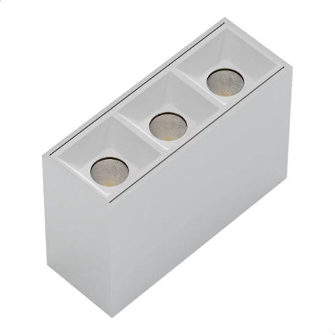 Luminária Vigo Sobrepor 6W 2700K 30° Branco PIX