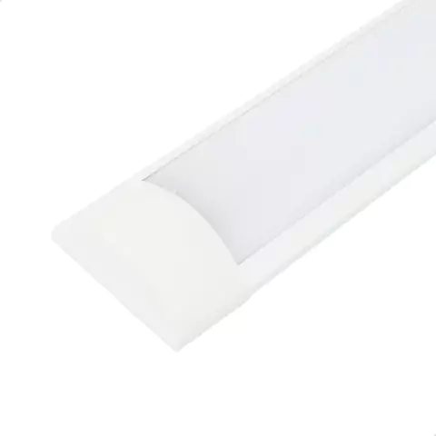 9616 - Luminária Slim 20W 3000K 60cm - Gaya