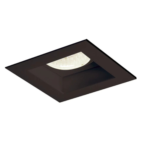 IN65002PT - EMBUTIDO FLAT 1 PAR16 50W Preto 90X90X85MM - New Line