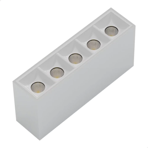 Luminária Vigo Sobrepor 10W 2700K 30° Branco PIX