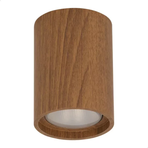 Spot de Sobrepor Cilindrico 1xPAR20 Freijó - Müller